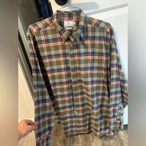 Barley worn Southern Tide shirt. XL